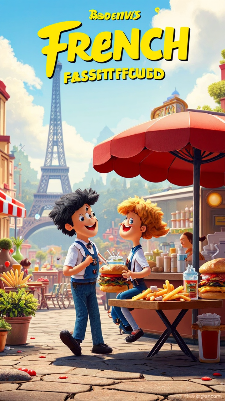 Fast food restaurant in