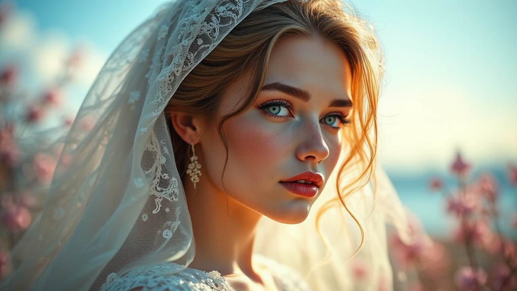 Young Scandinavian woman in