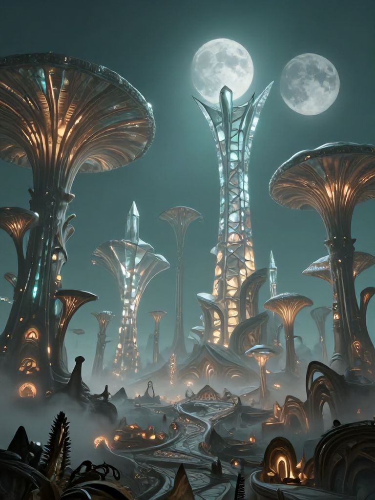 The Luminous Bazaar of