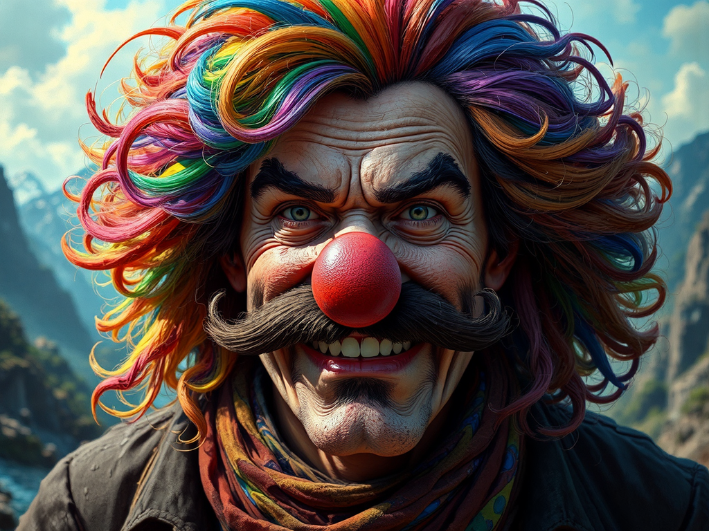 A fantasy character with