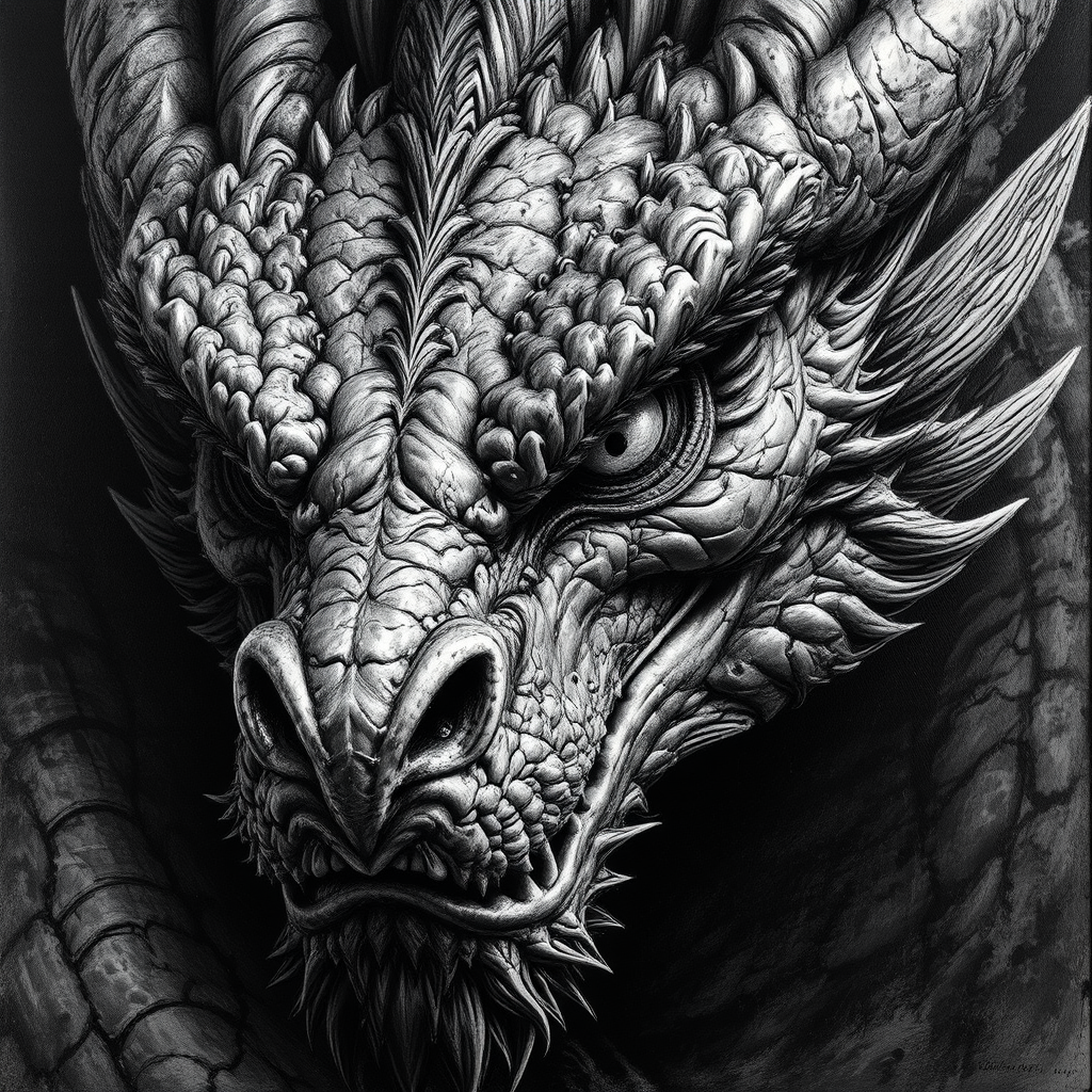 Close-up portrait of a