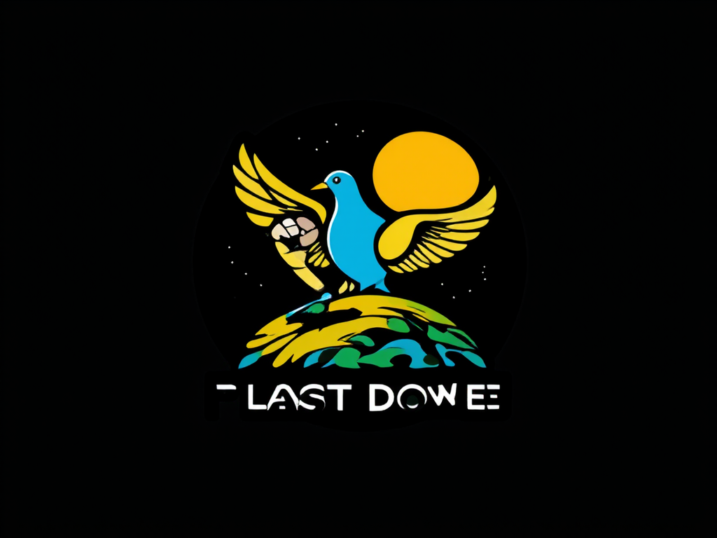 Fist holding a dove