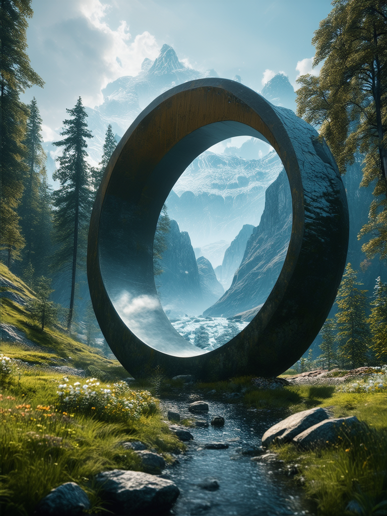 Render of a fantasy
