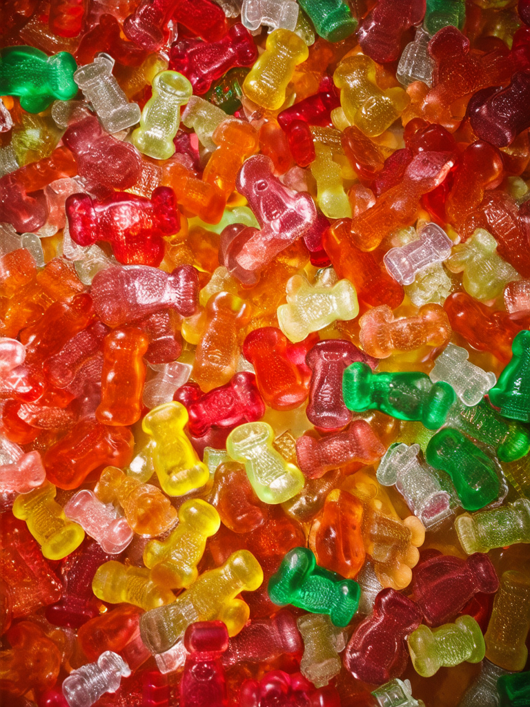 Gummy bears in chaotic