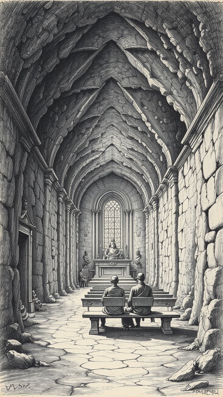 Interior of a church