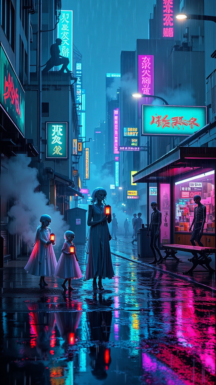 Cyberpunk Urban Legends