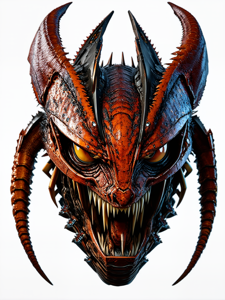 A monster with a