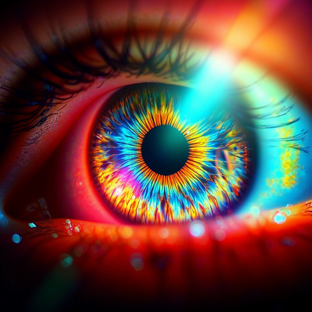Highly detailed image of