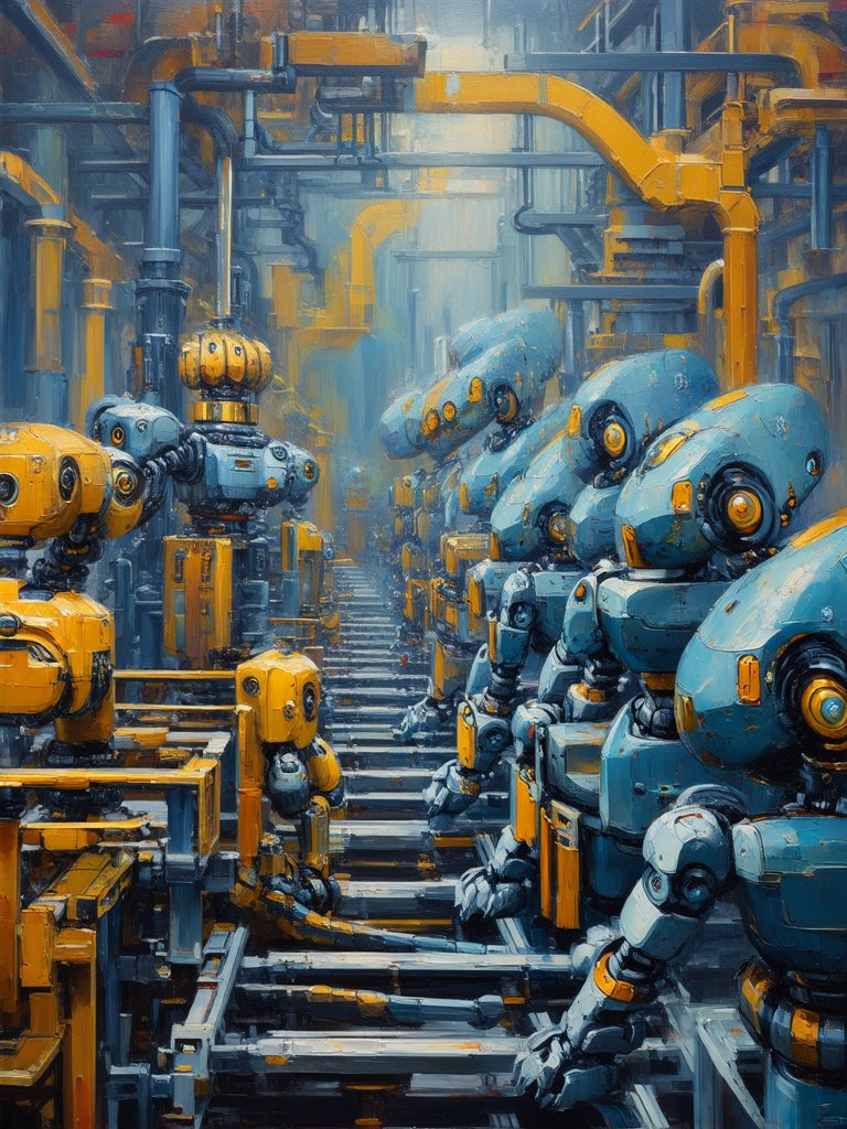 Robots making more robots