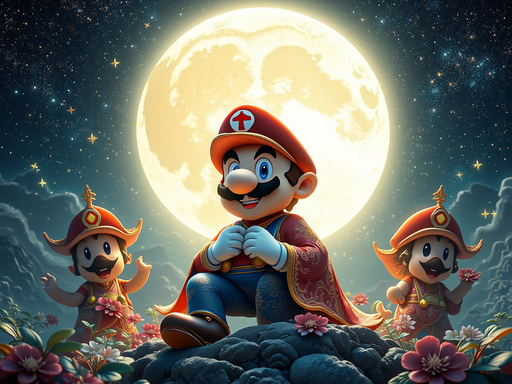 Super Mario Bros in