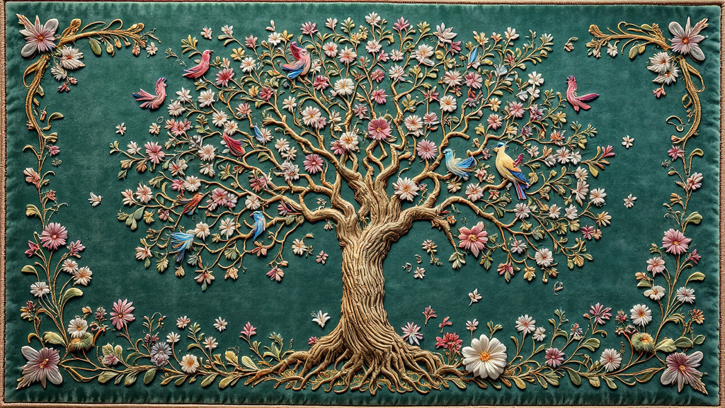Elaborate tree of life