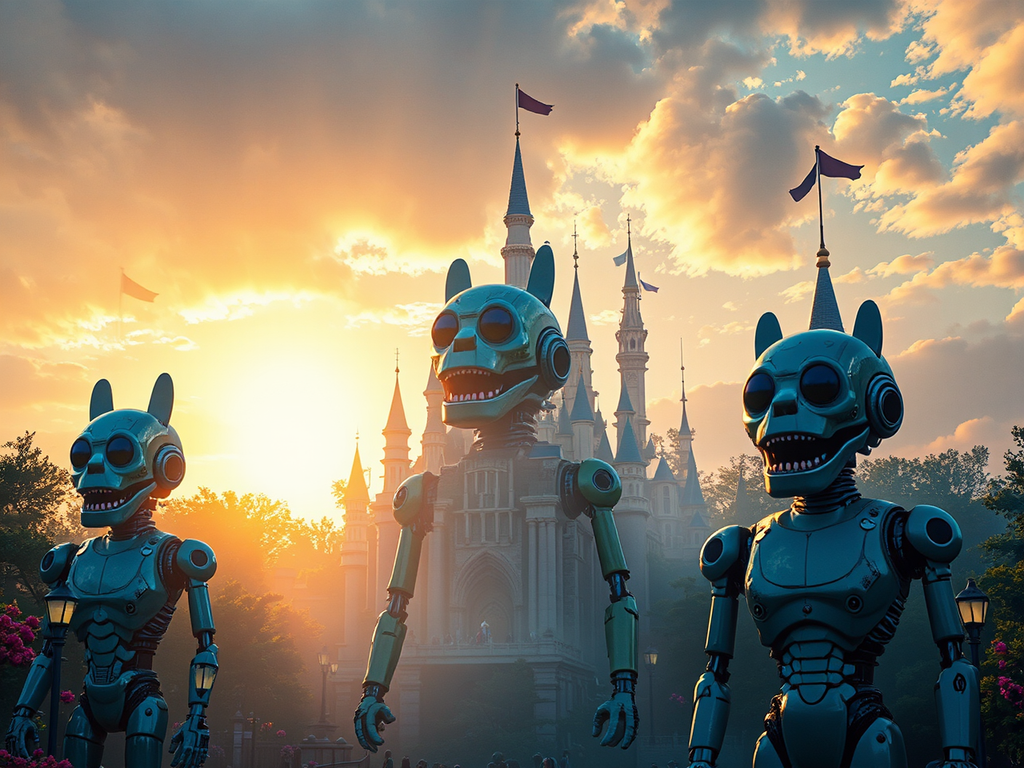 Animatronics rise up at