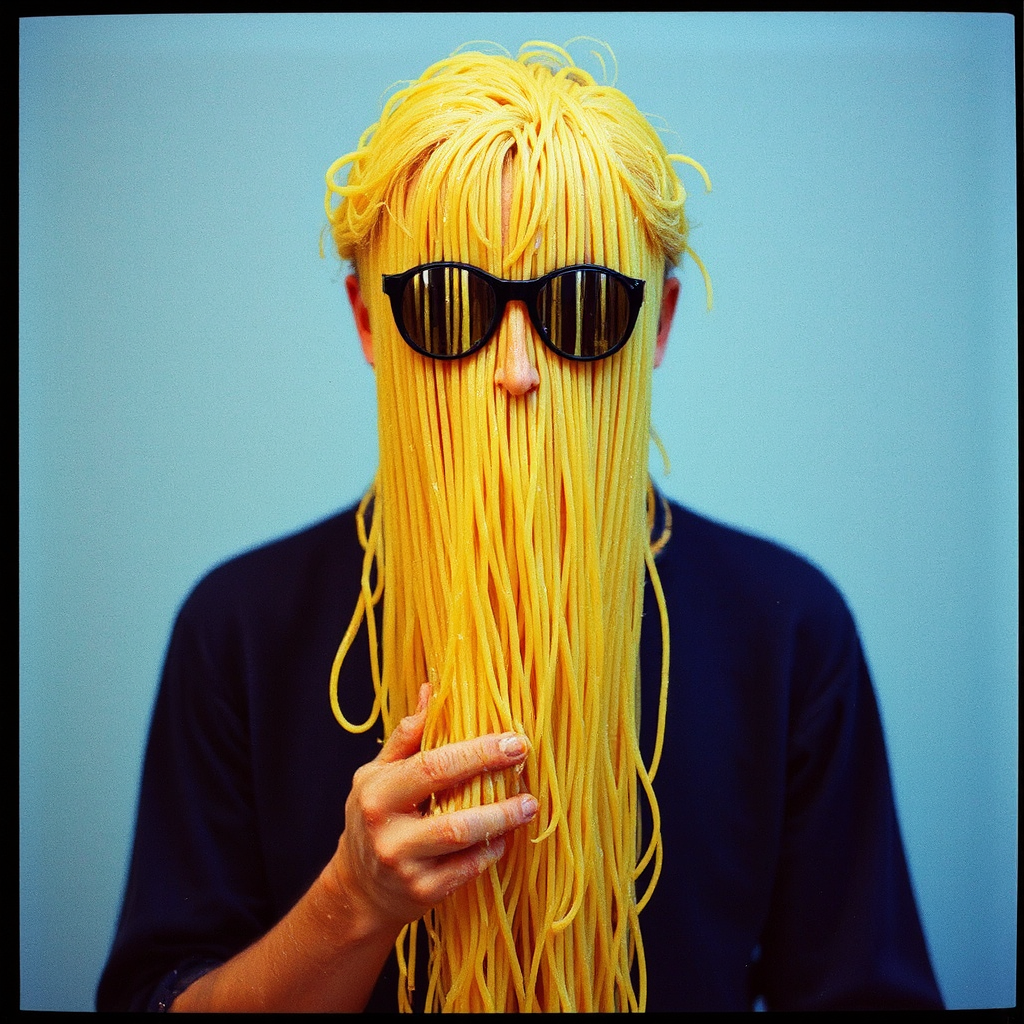 Spaghetti with three prongs