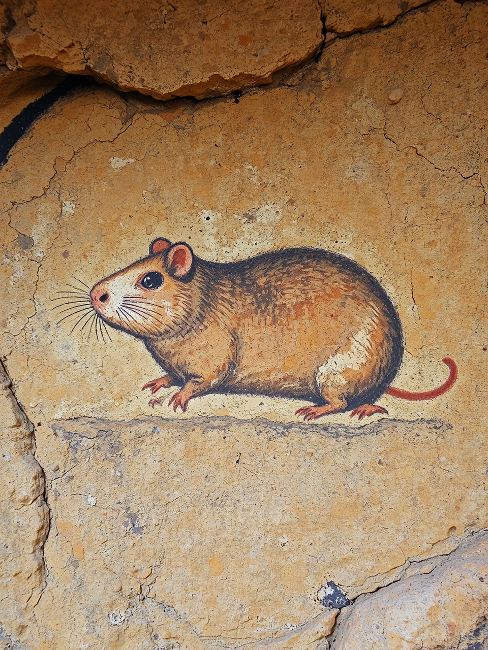 Prehistoric animal or object