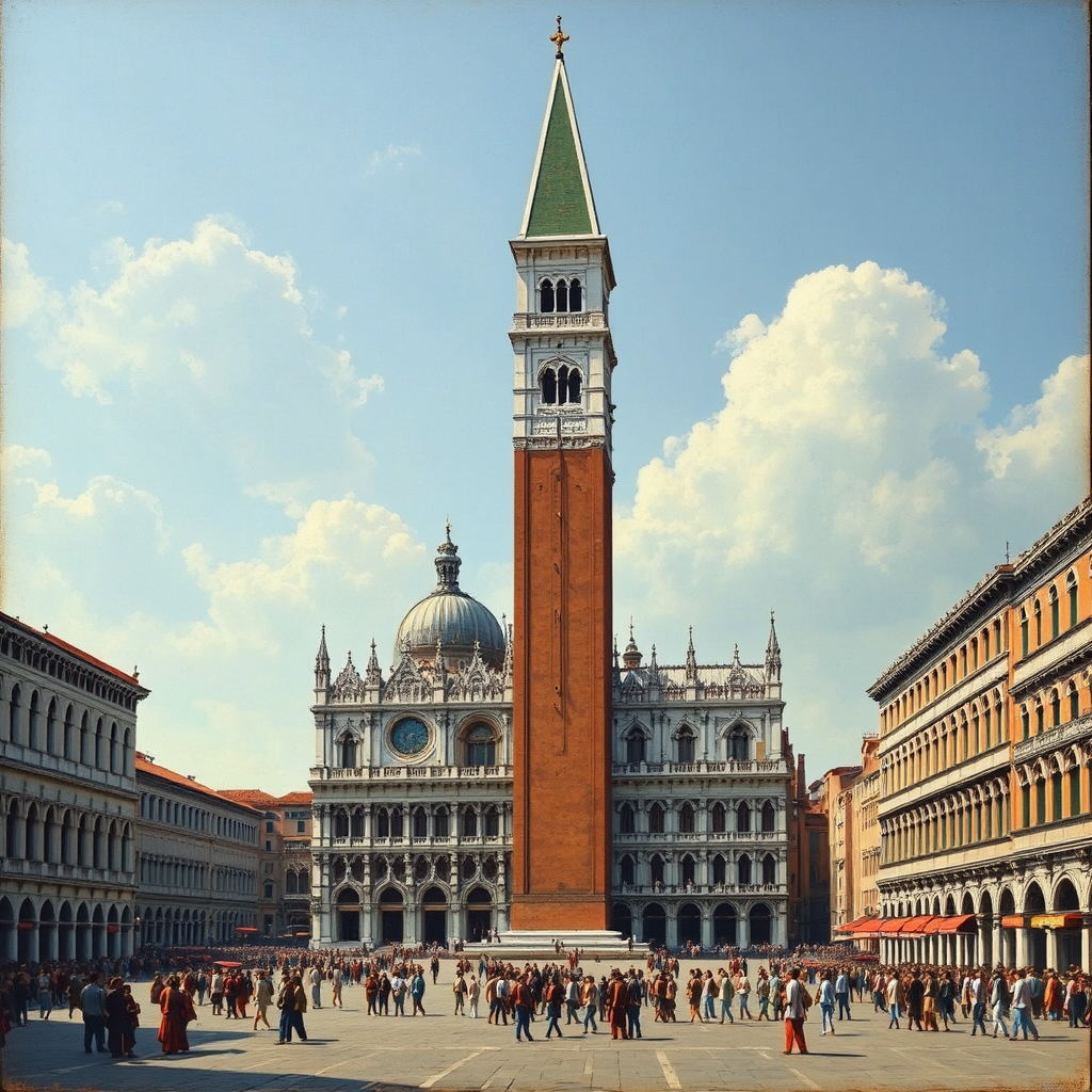 View of Piazza San