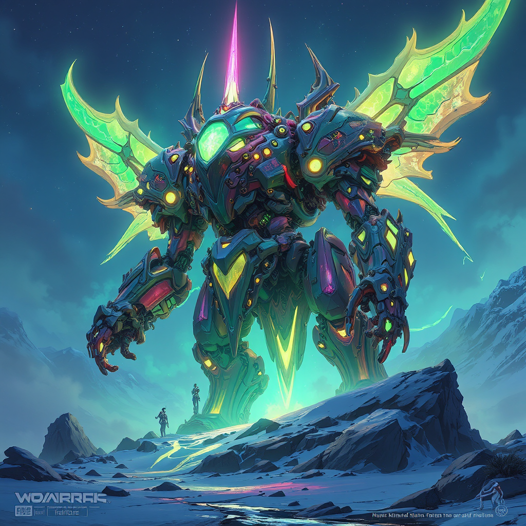Epic mecha mount concept