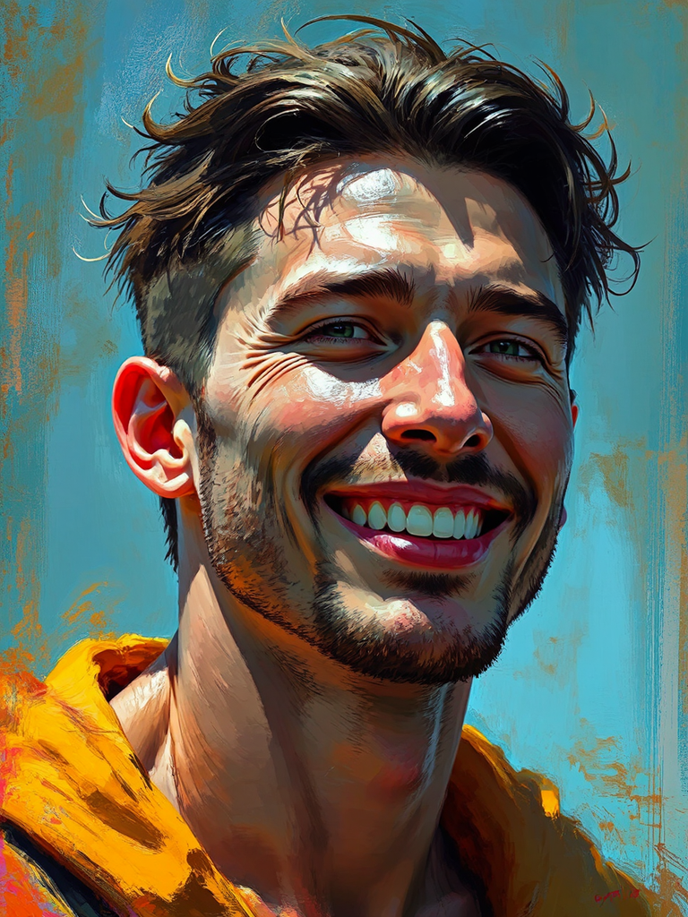 Portrait of an artist