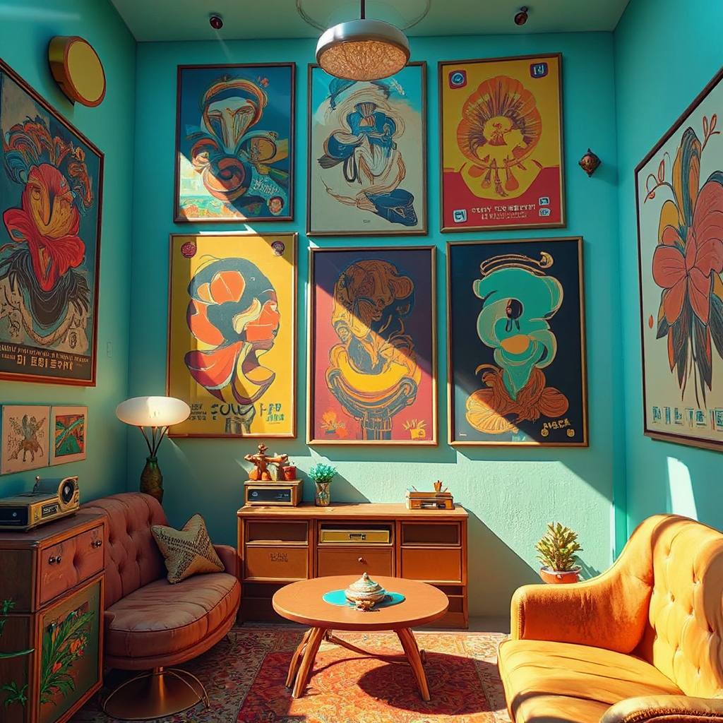Retro and vintage items