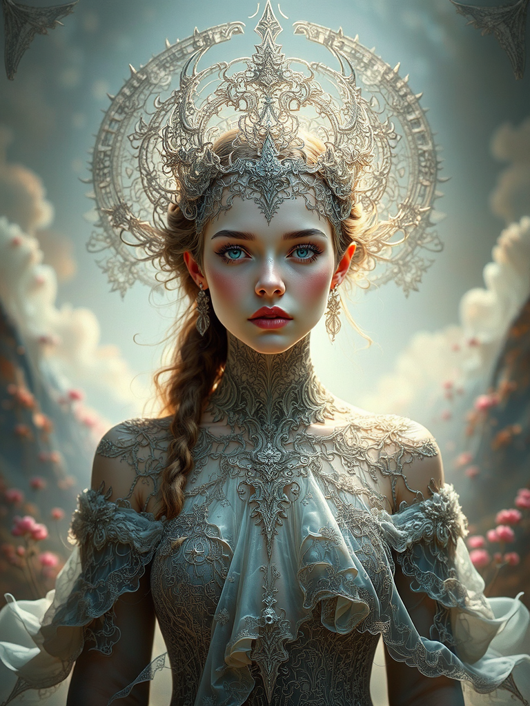 Highly detailed fantasy art