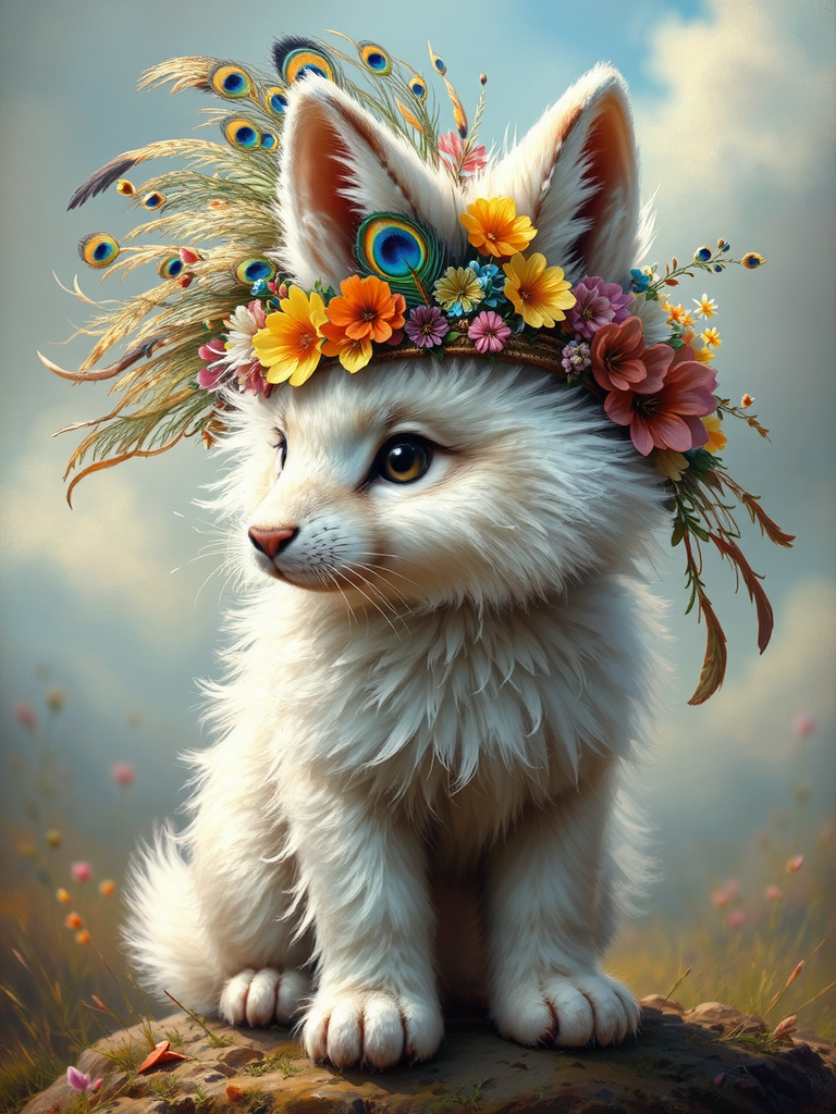 Hybrid creature in tribal
