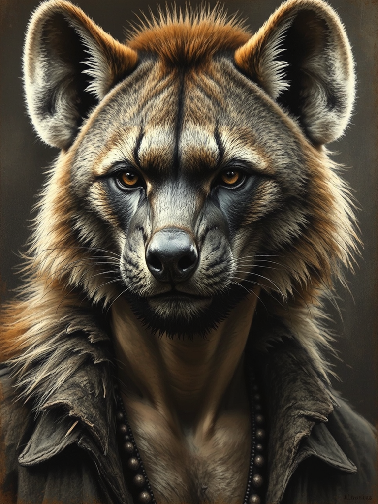 Portrait of a male