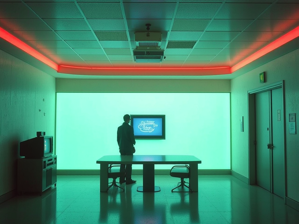 Miami Police Station Interior