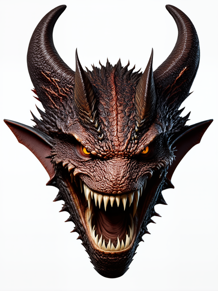 Chiroptera creature with sharp