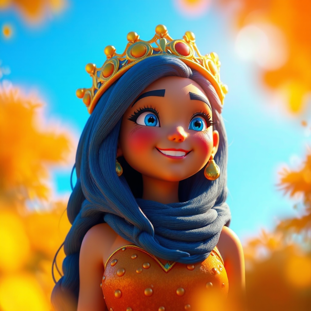 Disney princess in Italian