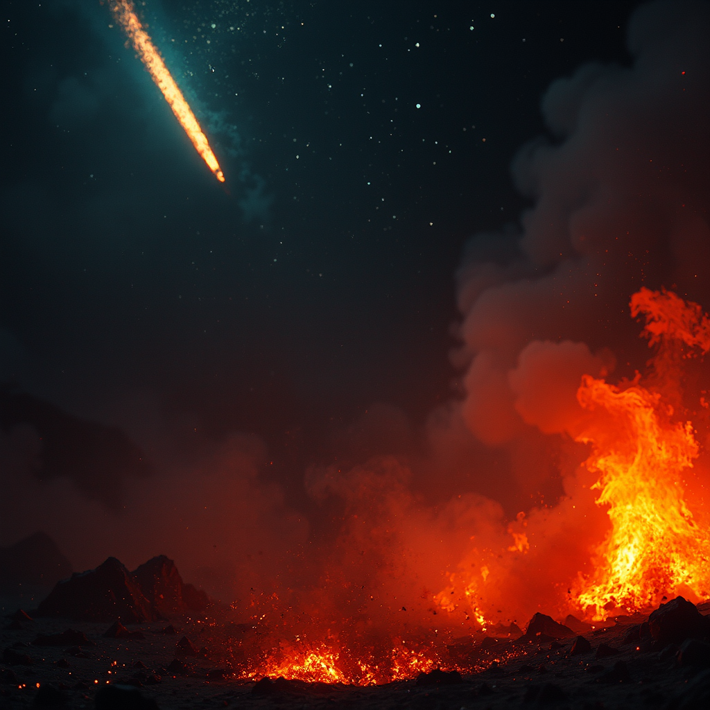 Cosmic landscape of burning