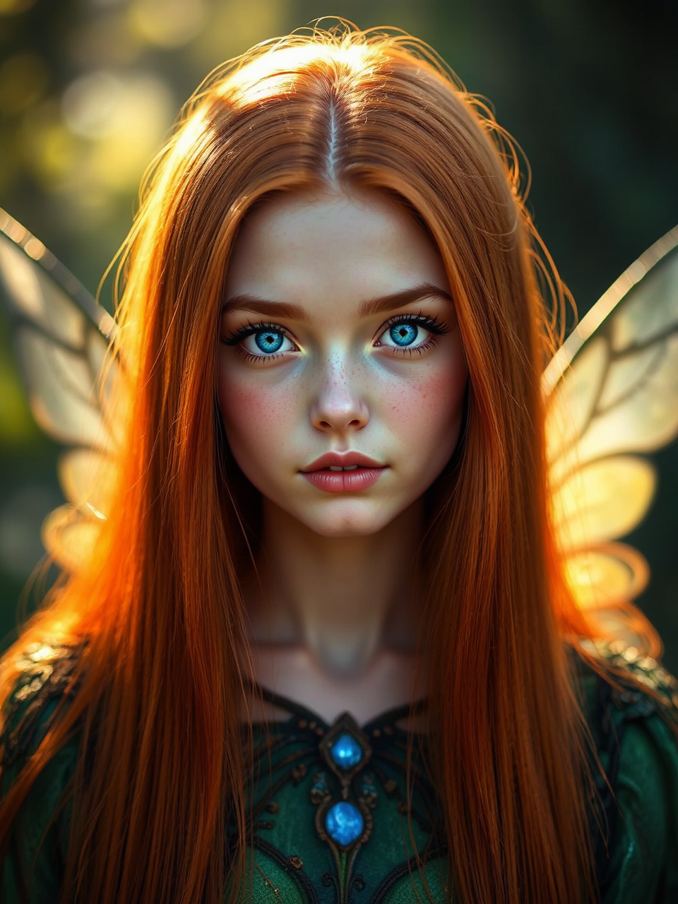 Young adult woman with