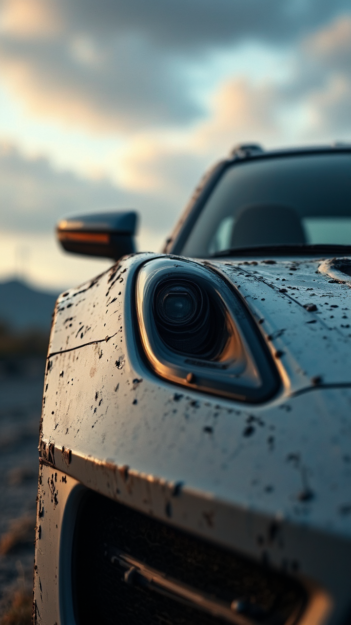 Close-up of a modern