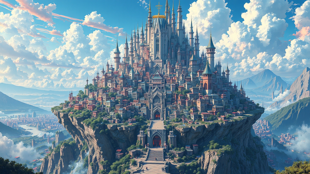 Ancient city in the