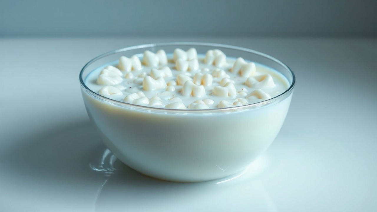 A bowl of teeth