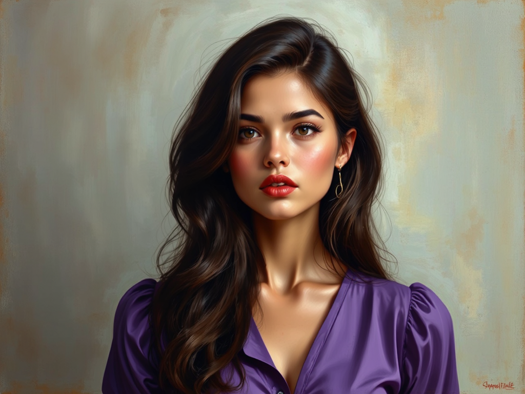 Argentine Italian woman in