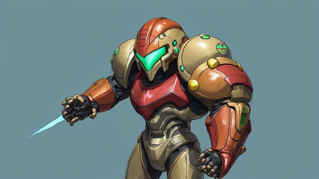 Power suit worn by