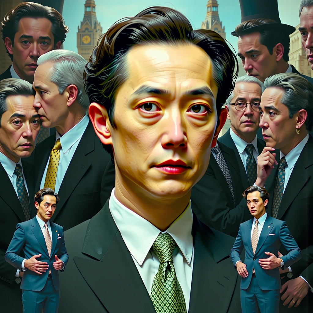 Portrait of a man
