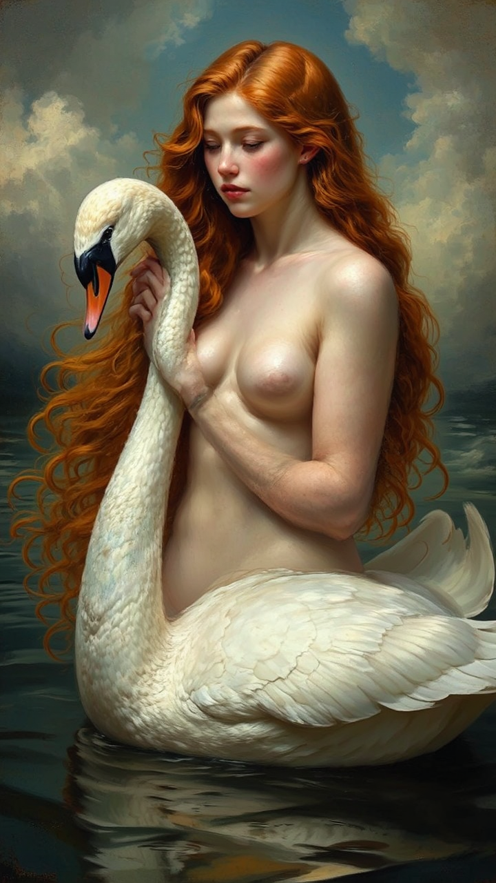 Young woman with a