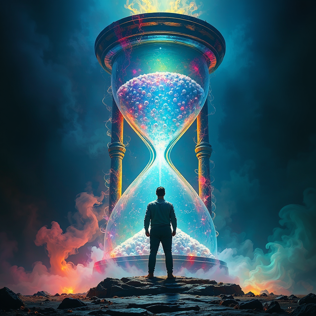 Man stands in front