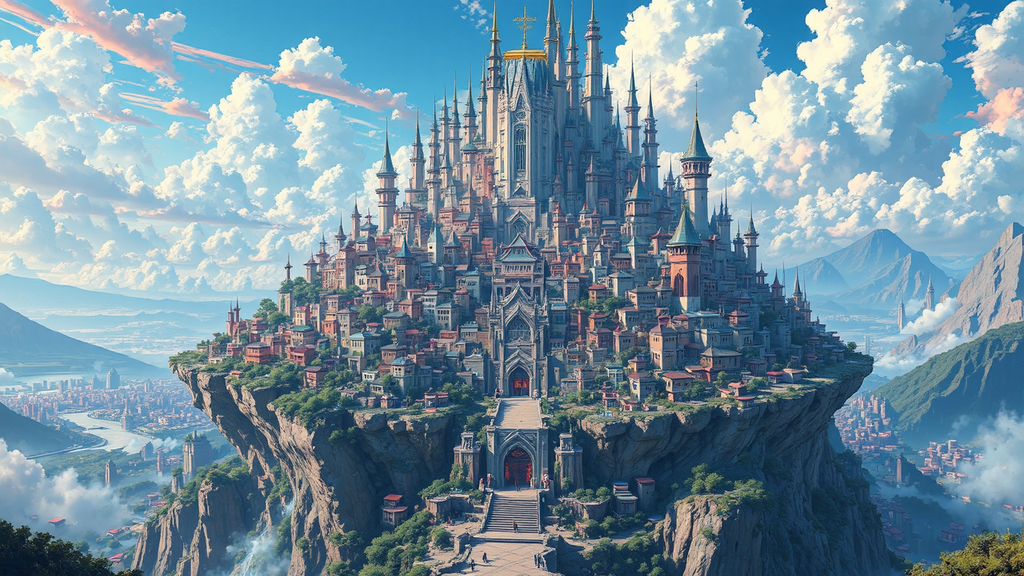 Ancient city in the