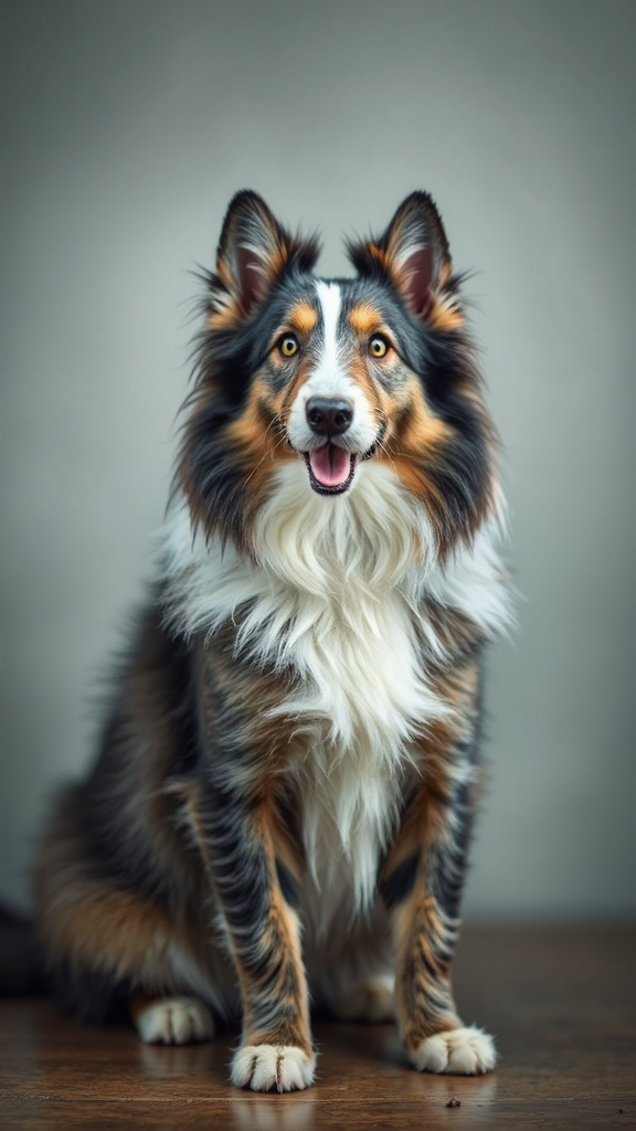 Chimeric dog cat mixed