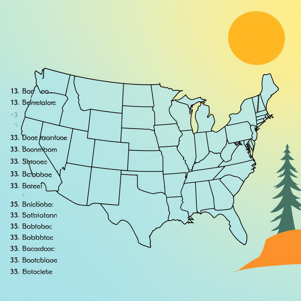 US States Without a
