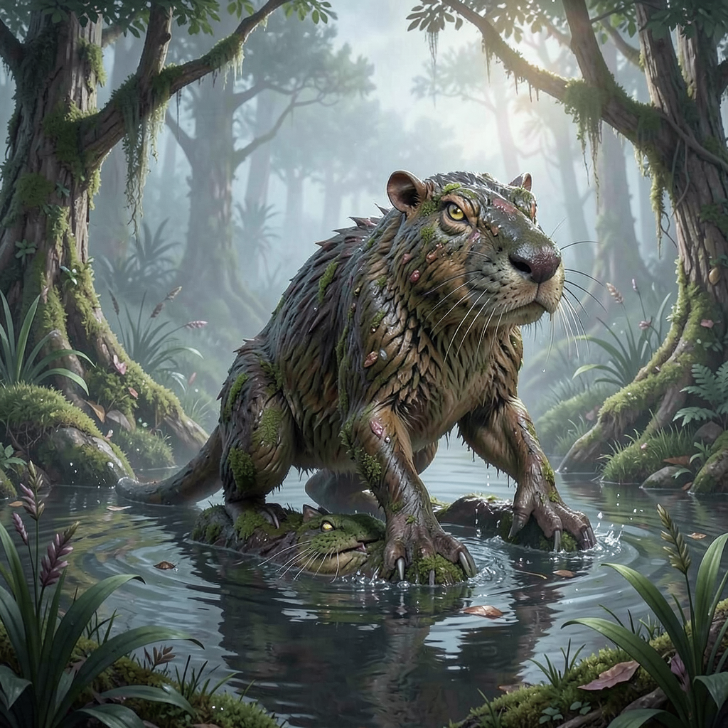 Alien beavers