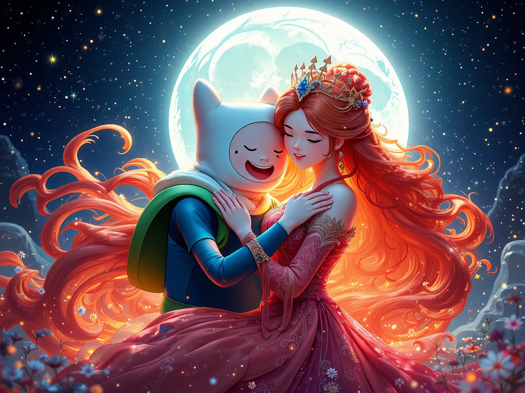 Finn and Flame Princess
