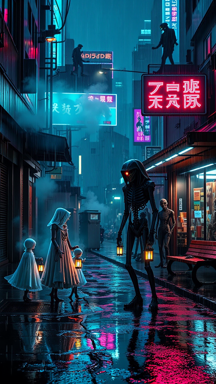 Cyberpunk Urban Legends