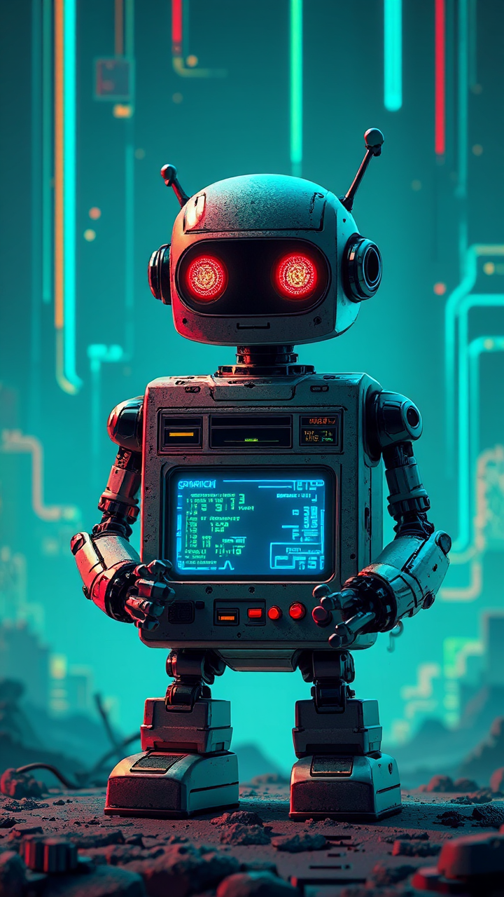 Robot codes in a