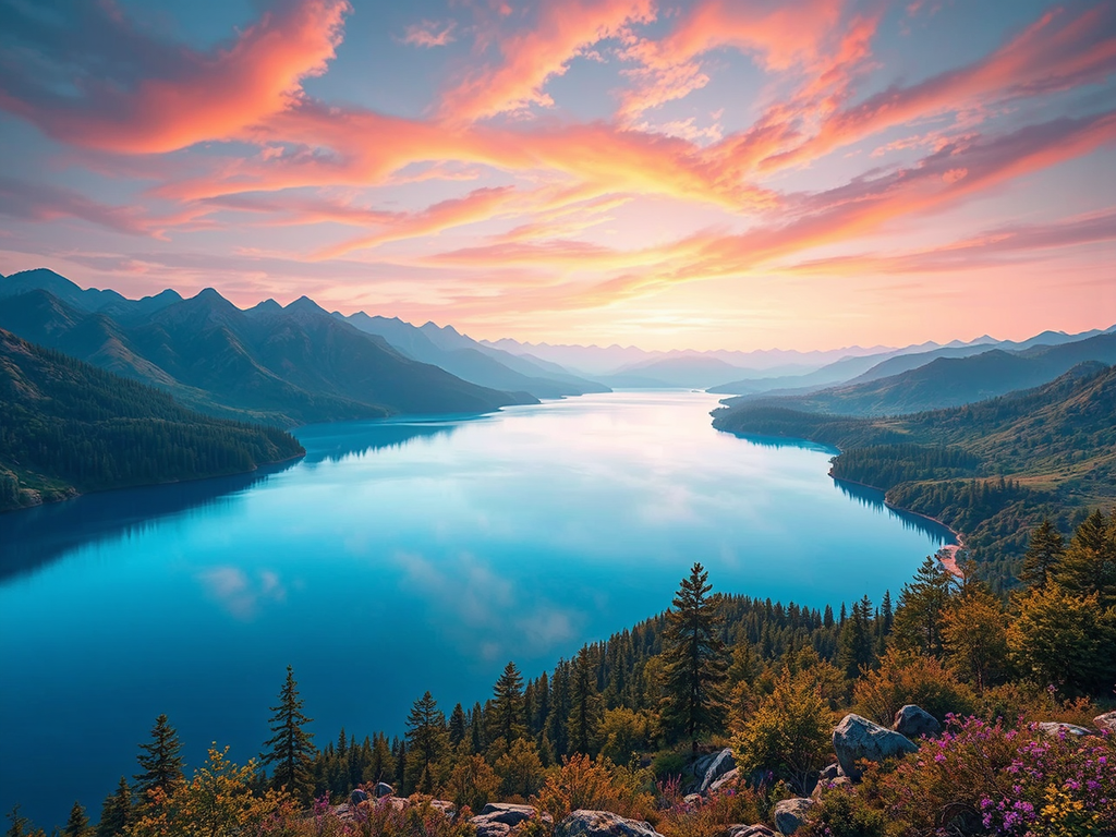 Photograph of a beautiful