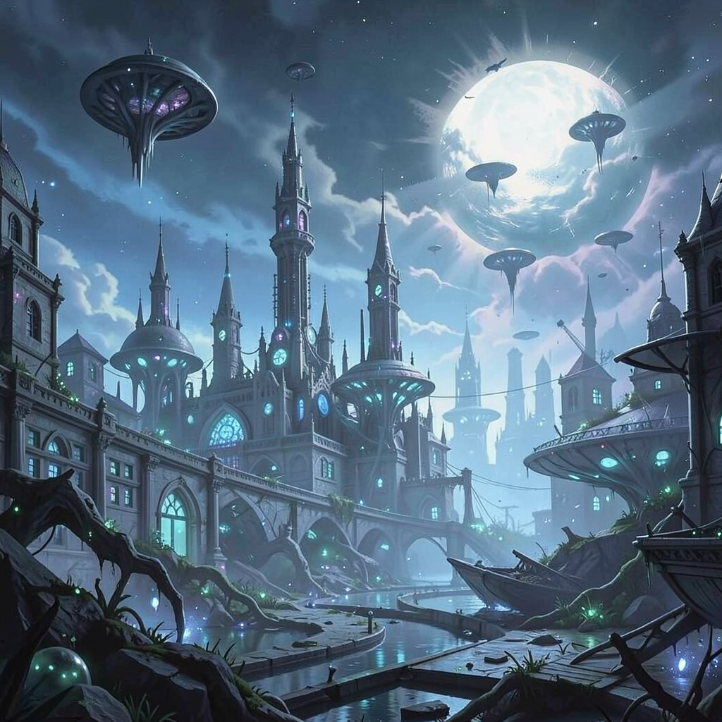 alien city