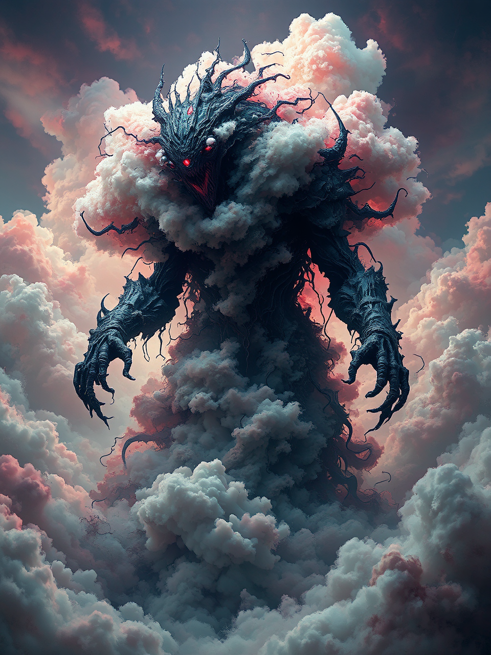 An evil, ethereal fantasy