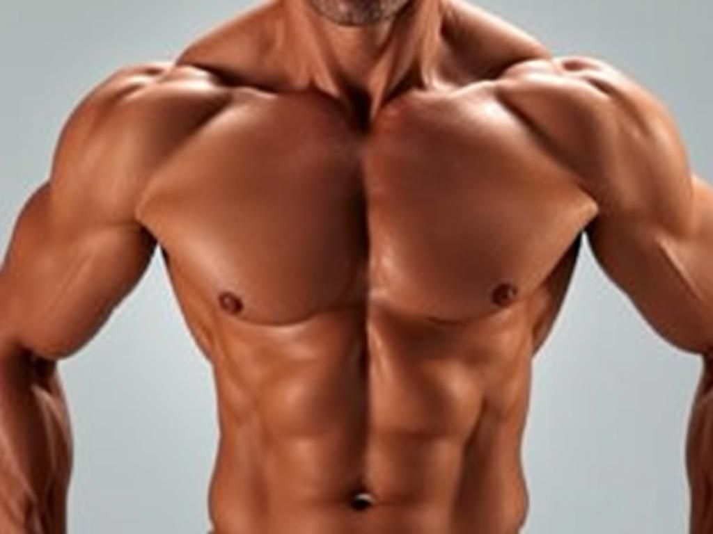 Male Chest Musculature