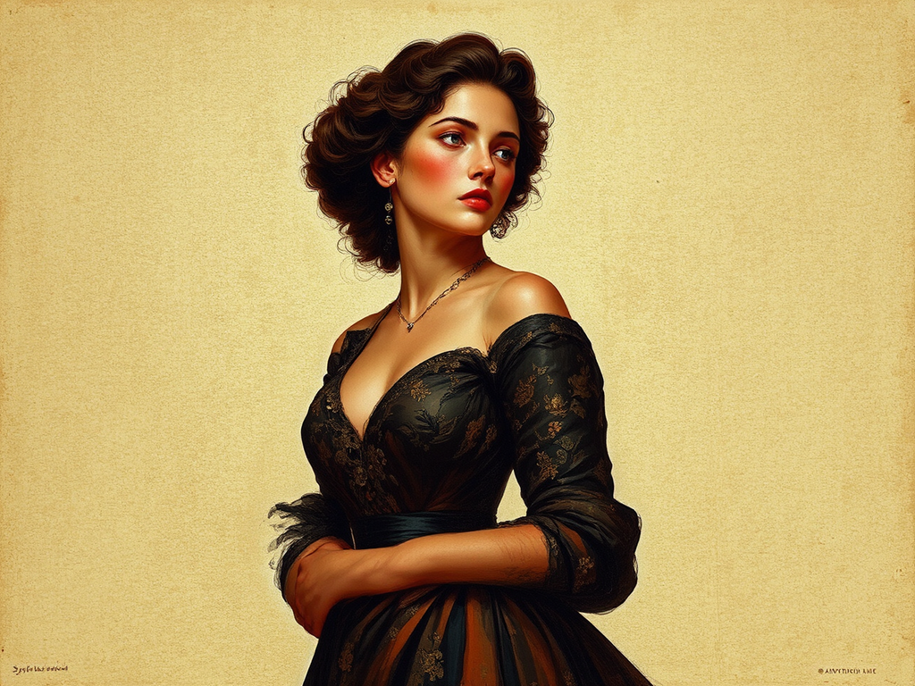 A portrait of a
